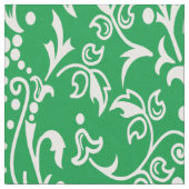 Tissu Damask Green (Fermer)