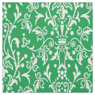 Tissu Damask Green