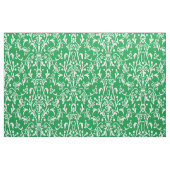 Tissu Damask Green (Fat Quarter)