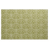 Tissu Damask Olive (Yard)