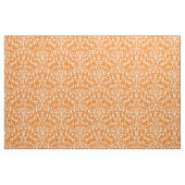 Tissu Damask Orange (Yard)