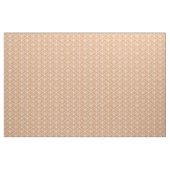 Tissu Damassé à cœur doré (Fat Quarter)