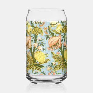 Tissu damassé classique baroque floral fruit