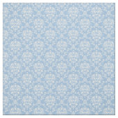 Tissu Damassé de bleu de ciel (Échantillon)