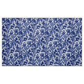Tissu Damassé de chardon de William Morris, bleu de (Fat Quarter)