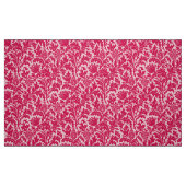 Tissu Damassé de chardon de William Morris, rose de (Fat Quarter)