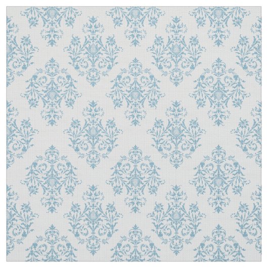 Tissu damassé de couleur baroque (Échantillon)