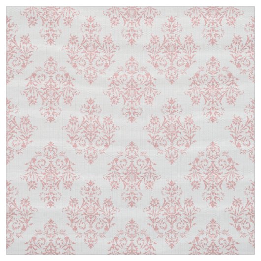 Tissu damassé de couleur baroque (Échantillon)