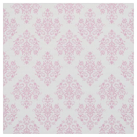 Tissu damassé de couleur baroque (Échantillon)