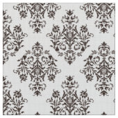Tissu damassé de couleur baroque (Fermer)