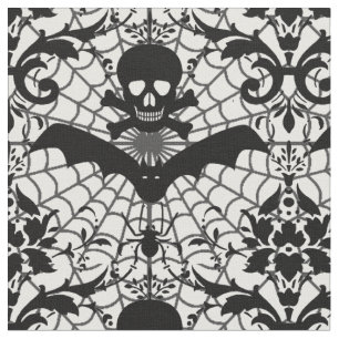 Tissu Damassé de Halloween