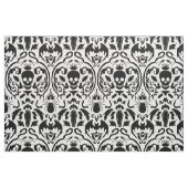 Tissu Damassé de Hallowe'en (Fat Quarter)