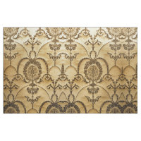 Damassé de luxe classique vintage d'ornement