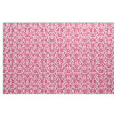Tissu Damassé de rein dans le rose (Fat Quarter)