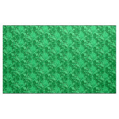 Tissu Damassé de William Morris, vert vert (Yard)