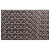 Tissu Damassé Faux Or Rose (Yard)