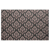 Tissu Damassé Faux Or Rose (Fat Quarter)