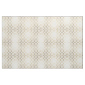 Tissu Damassé florale de faux d'antiquité blanche (Yard)