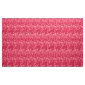Tissu Damassé Jacobean de fleur, fuchsia et rose-clair (Yard)
