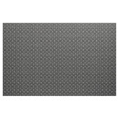 Tissu Damassé noire et blanche (Yard)