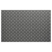 Tissu Damassé noire et blanche (Fat Quarter)