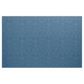 Tissu Damassé Renaissance - Bleu Paon (Yard)