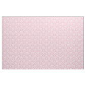 Tissu Damassé rose et blanche (Fat Quarter)