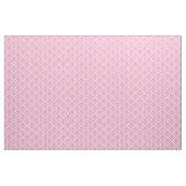 Tissu Damassé rose et blanche (Yard)
