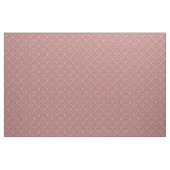 Tissu Damassé Rouge Rustique (Fat Quarter)
