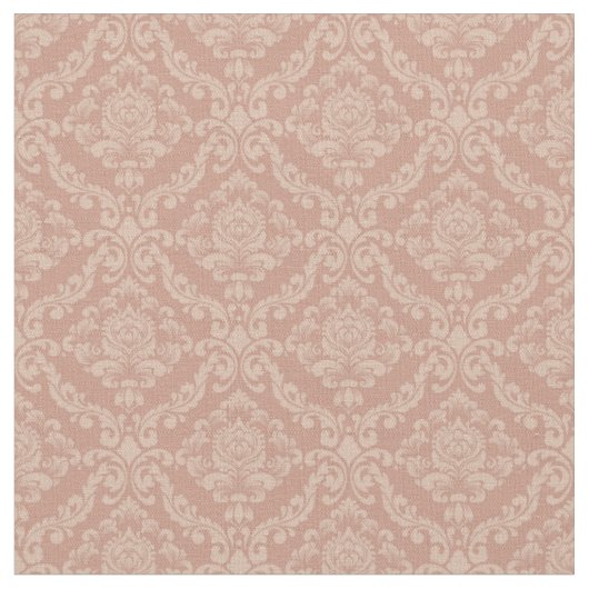 Tissu Damassé Sienne (Fermer)