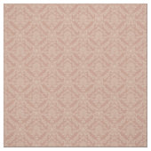 Tissu Damassé Sienne (Échantillon)