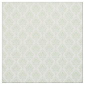 Tissu Damassé vert sauge (Échantillon)