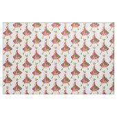 Tissu dame de noël (Fat Quarter)