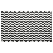 Tissu d'ameublement à chevron noir et blanc (Yard)