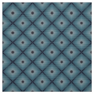 Tissu d'ameublement bleu cyan Glitch2