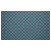 Tissu d'ameublement bleu cyan Glitch2 (Fat Quarter)