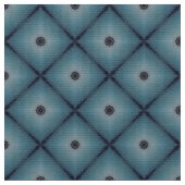 Tissu d'ameublement bleu cyan Glitch2 (Fermer)
