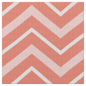 Tissu d'ameublement Chevron Corail (Fermer)