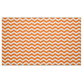 Tissu d'ameublement Chevron Orange au mètre (Fat Quarter)