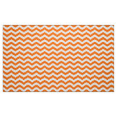 Tissu d'ameublement Chevron Orange au Yard (Fat Quarter)