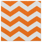 Tissu d'ameublement Chevron Orange au Yard (Fermer)