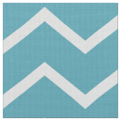 Tissu d'ameublement Chevron sarcelle (Fermer)