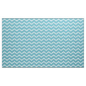 Tissu d'ameublement Chevron sarcelle (Yard)