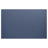 Tissu Damier bleu et noir (Fat Quarter)