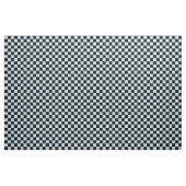 Tissu Damier bleu et noir (Fat Quarter)