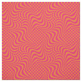 Tissu Damier d'art op (Échantillon)