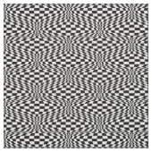 Tissu Damier d'art op (Échantillon)