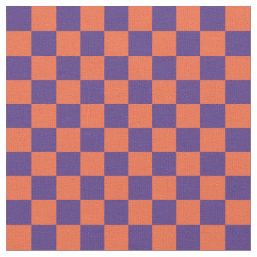 Tissu Damier gras (Fermer)