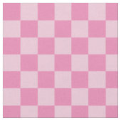 Tissu Damier rose (Fermer)
