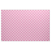 Tissu Damier rose (Fat Quarter)